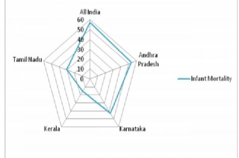 Infant mortality in South India 2005-2006